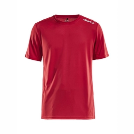 T-Shirt Craft Rush SS Tee Bright Red Herren-XS