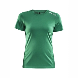 T-Shirt Craft Rush SS Tee Team Green Damen-L