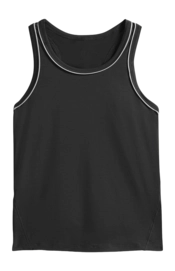 Vest Top Wilson Women Team Tank Black 2024