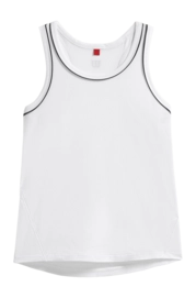 Vest Top Wilson Women Team Tank Bright White