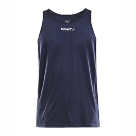 Unterhemd Craft Rush Singlet Navy Herren