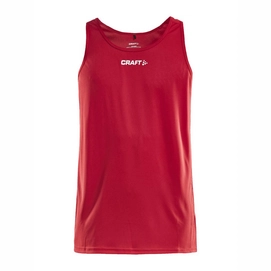 Unterhemd Craft Rush Singlet Bright Red Herren