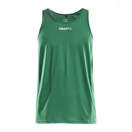 Unterhemd Craft Rush Singlet Team Green Herren
