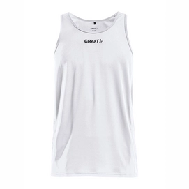 Unterhemd Craft Rush Singlet White Herren
