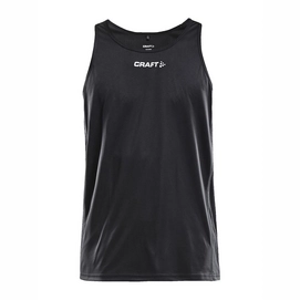 Unterhemd Craft Rush Singlet Black Herren
