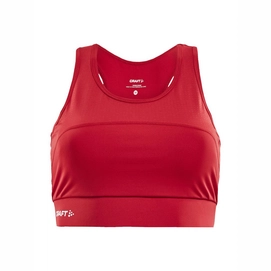 Sport-BH Craft Rush Top Bright Red Damen