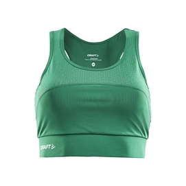Sport-BH Craft Rush Top Team Green Damen