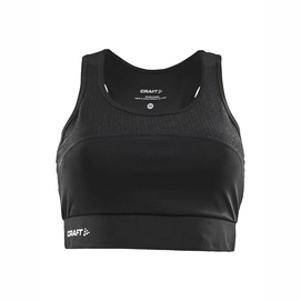 Sport-BH Craft Rush Top Black Damen