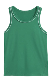Vest Top Wilson Women Team Tank Courtside Green