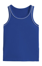 Vest Top Wilson Women Team Tank Royal Blue