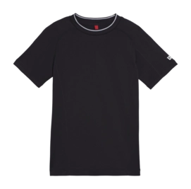Tennis Shirt Wilson Boys Team Seamless Crew Black