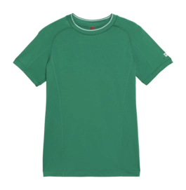 Tennis Shirt Wilson Boys Team Seamless Crew Courtside Green