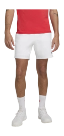 Tennis Shorts Wilson Men Team Short 7 Inch Bright White
