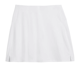 Tennisrok Wilson Women Team Flat Front Skirt Bright White