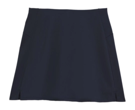 Tennis Skirt Wilson Women Team Flat Front Skirt Classic Navy