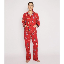Pyjama PJ Salvage Women 181091 Red