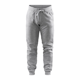 Joggers Craft Men Leisure Sweatpants Grey Melange-M