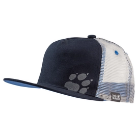 Casquette Jack Wolfskin Kids Rib Paw Night Blue Medium