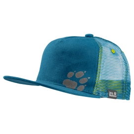 Pet Jack Wolfskin Kids Rib Paw Celestial Blue Small