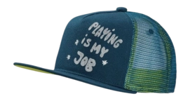 Cap Jack Wolfskin Kids Rib Cap Dark Sea (M)