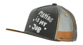 Cap Jack Wolfskin Kids Rib Cap Slate Green (M)