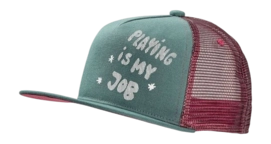 Kappe Jack Wolfskin Rib Cap Kinder Hedge Green (M)
