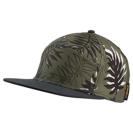 Cap Jack Wolfskin Leaf Woodland Green Allover
