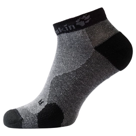 Chaussettes Jack Wolfskin Unisex Urban Low Cut Dark Grey