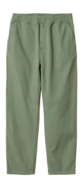 Pantalon Carhartt WIP unisexe Flint Duck Green