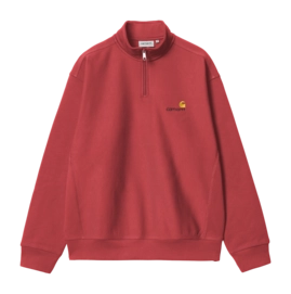 Sweater Carhartt WIP Half Zip American Script Unisex Tuscany