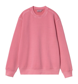 Sweatshirt Carhartt WIP Duster Script Unisex Charm Pink