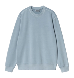 Pull Carhartt WIP Unisexe Duster Script Misty Sky