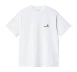 T-Shirt Carhartt WIP Women S/S American Script White