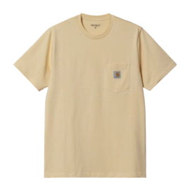 T-Shirt Carhartt WIP S/S Pocket Unisex Cornsilk