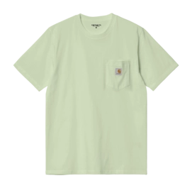 T-Shirt Carhartt WIP S/S Pocket Unisex Charm Green