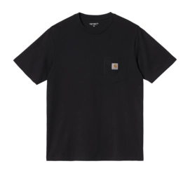 T-Shirt Carhartt WIP S/S Pocket Unisex Black