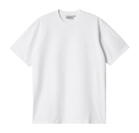 T-Shirt Carhartt WIP S/S Duster Script Unisex White