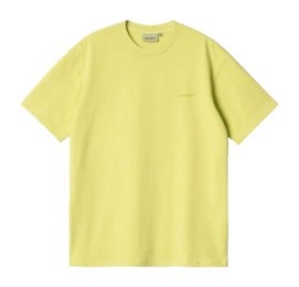 T-Shirt Carhartt WIP S/S Duster Script Unisex Arctic Lime