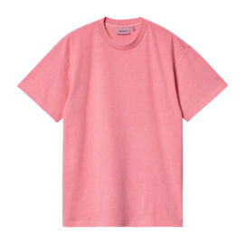 T-Shirt Carhartt WIP S/S Duster Script Unisex Charm Pink