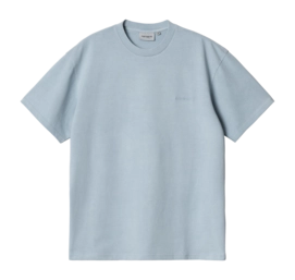 T-Shirt Carhartt WIP S/S Duster Script Unisex Misty Sky