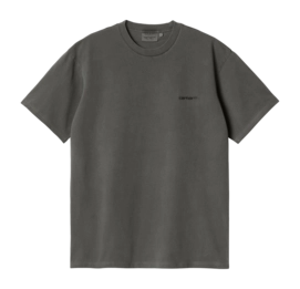 T-Shirt Carhartt WIP unisexe S/S Duster Script Black
