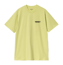 T-Shirt Carhartt WIP Unisexe S/S Trade Arctic Lime