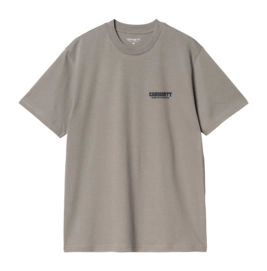 T-Shirt Carhartt WIP Unisexe S/S Trade Misty Grey