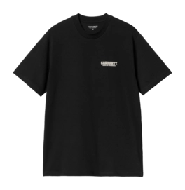 T-Shirt Carhartt WIP Unisexe S/S Trade Black