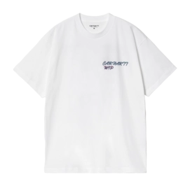 T-Shirt Carhartt WIP S/S Gelato Unisex White
