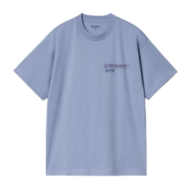 T-Shirt Carhartt WIP S/S Gelato Unisex Charm Blue