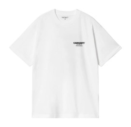 T-Shirt Carhartt WIP Unisexe M/C Ducks White