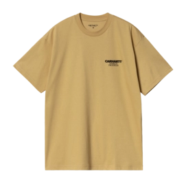 T-Shirt Carhartt WIP Unisexe M/C Ducks Bourbon
