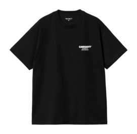T-Shirt Carhartt WIP Unisexe S/S Ducks Black