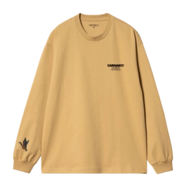 Sweater Carhartt WIP L/S Ducks Unisex Bourbon
